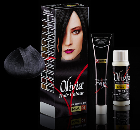 Olivia Hair Color Black 01